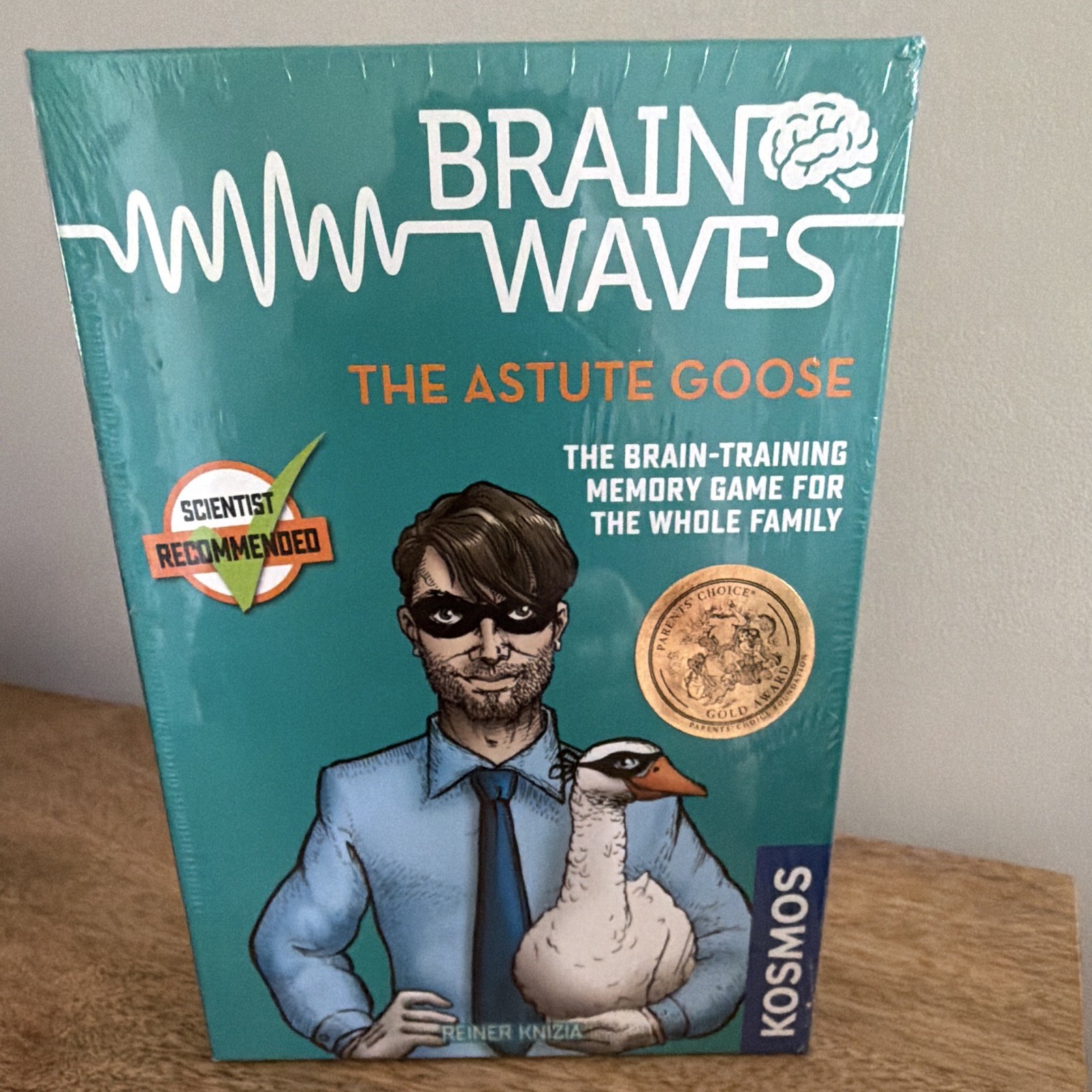 KOSMOS Brainwaves: The Astute Goose Memory Game, Award Winner, 8+, 1P 2020
