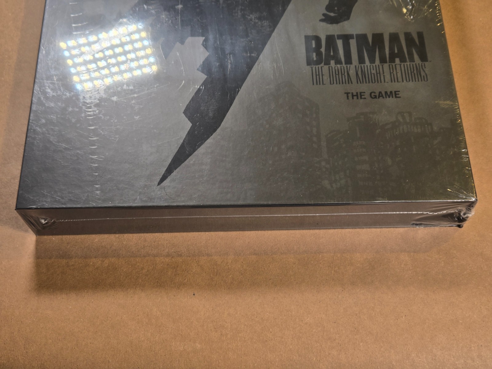 Batman The Dark Knight Returns – Kickstarter Edition – Board Game – Cryptozoic
