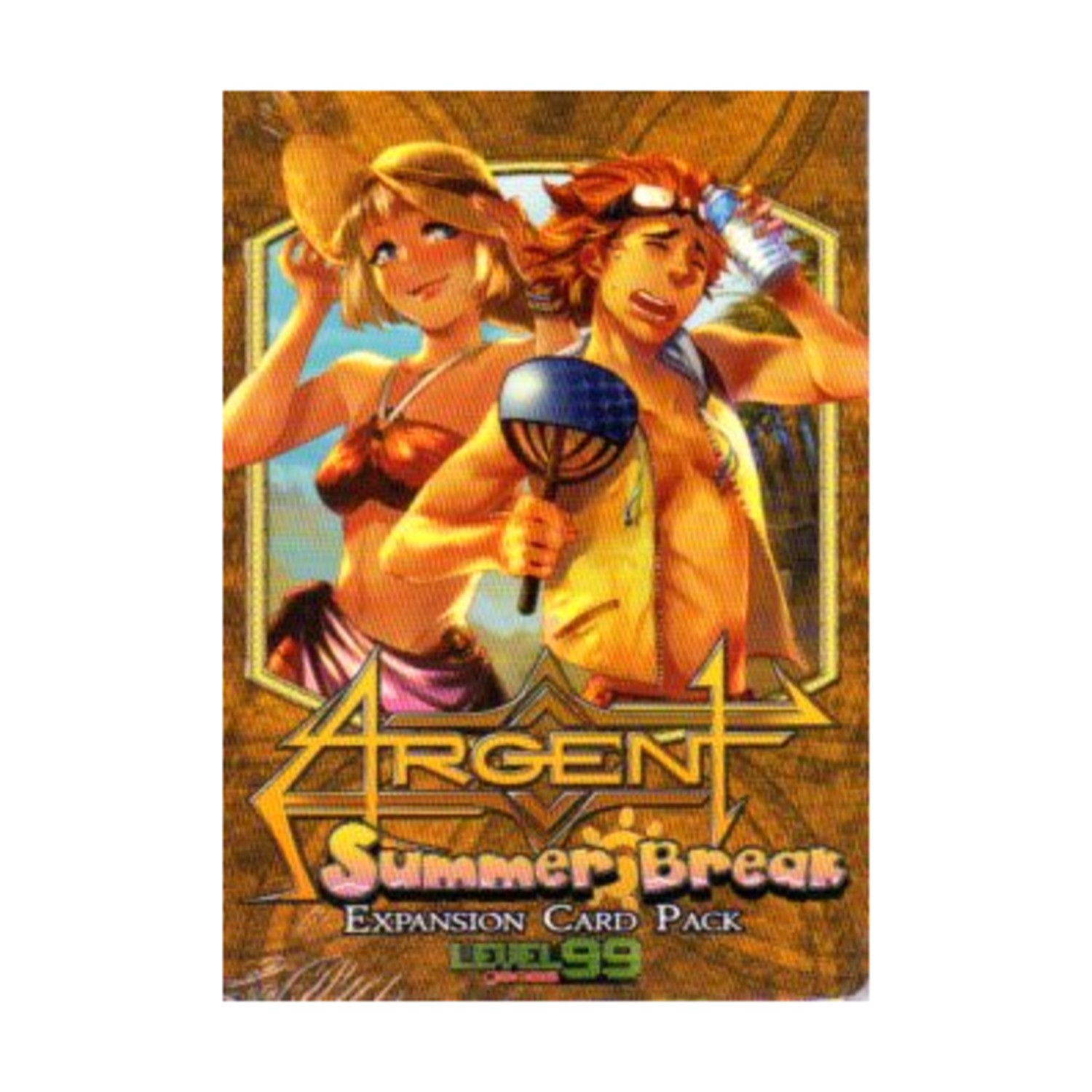 Level 99 Board Game Summer Break Expansion Bag VG+/NM