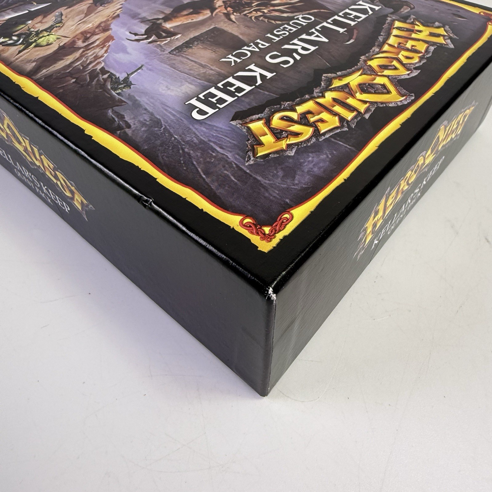 2021 Avalon Hill Hasbro HeroQuest Kellar’s Keep Quest Pack Game Expansion NEW