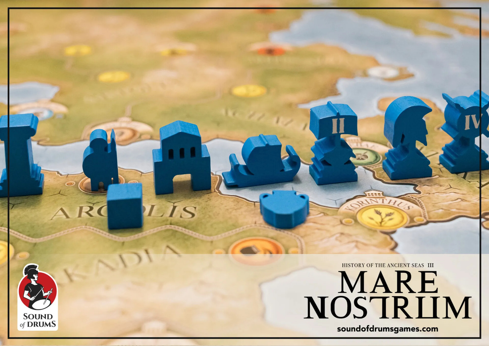 Sound of Drums – History of the Ancient Seas III: Mare Nostrum 2nd Edition