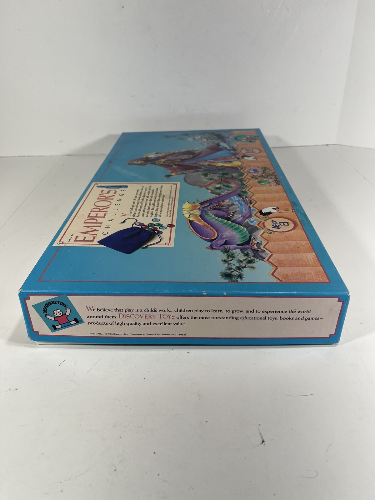Emperor’s Challenge Board Game by Discovery Toys 1986 –  COMPLETE Excellent Cond