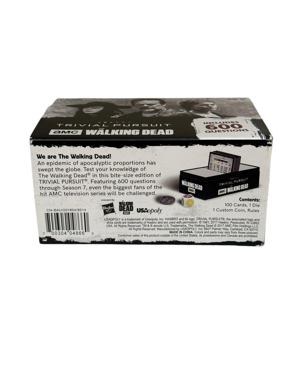 The Walking Dead: Trivial Pursuit Game
