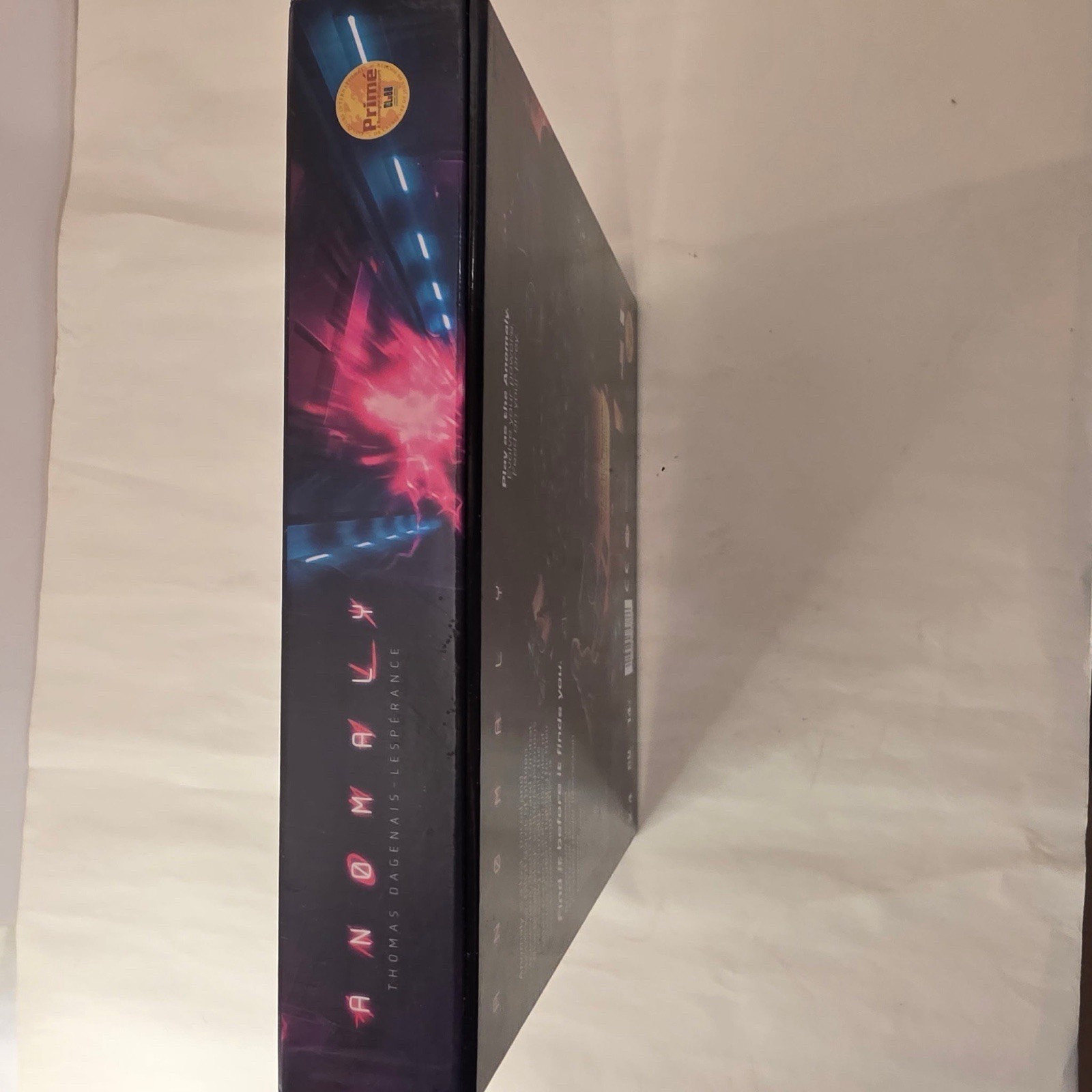 Anomaly Board Game Open Box Never Played Unpunched