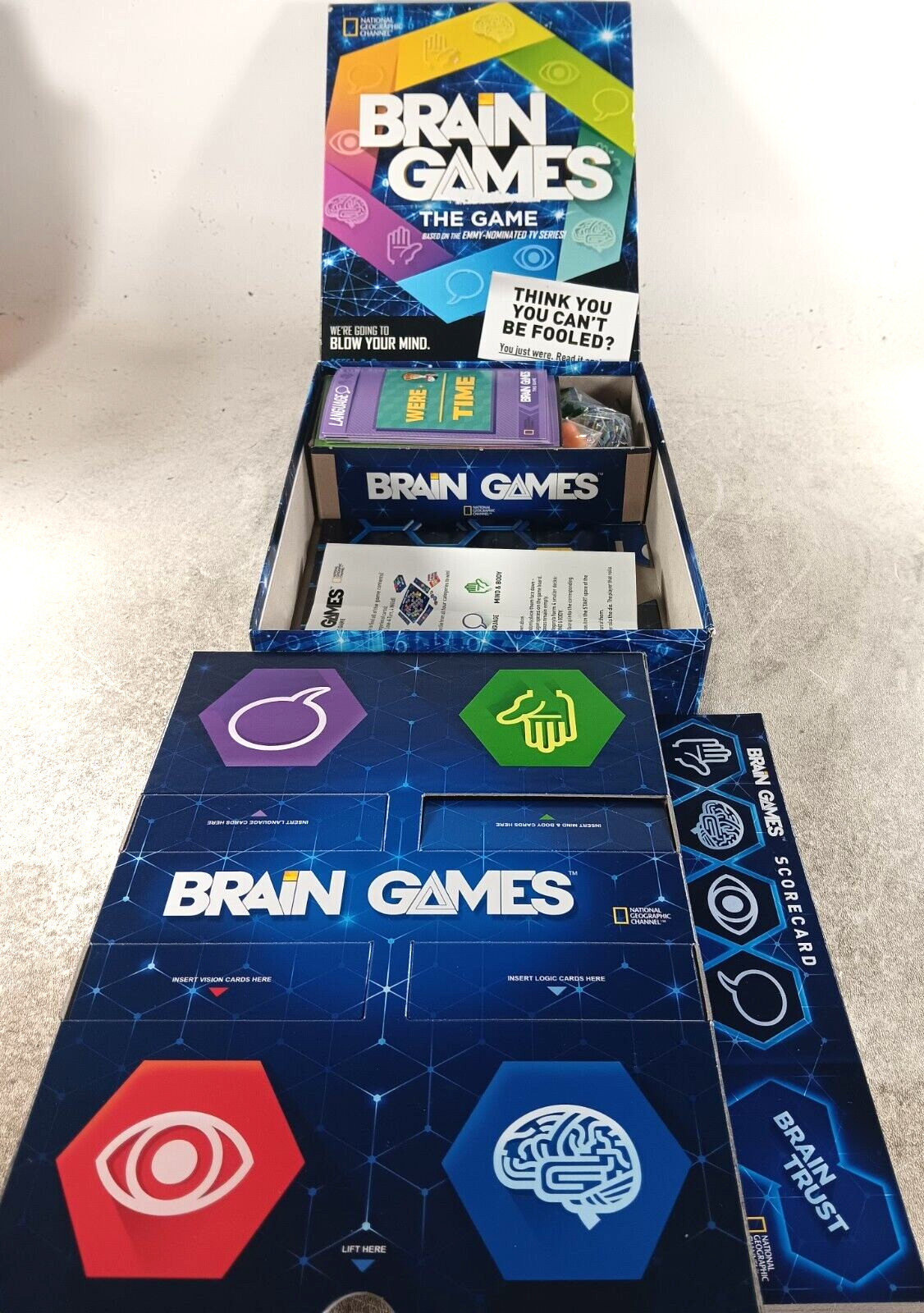 Brain Games The Game by National Geographic Channel