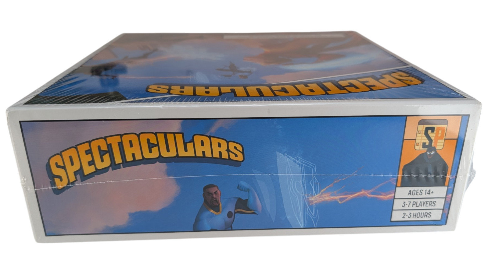 Spectaculars RPG Core Game Box Set Scratchpad Publishing 100AC New Sealed