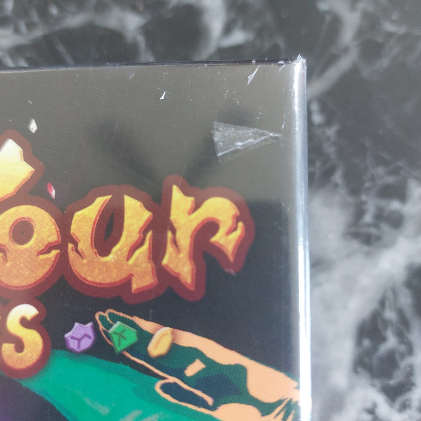 Mine Your Business Envy Born Games Card Puzzle Strategy Gnomes Goblin New Sealed
