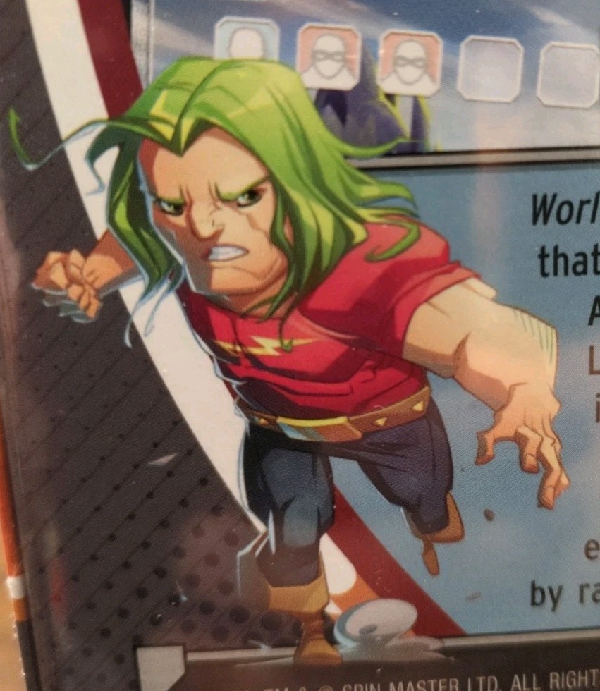 Marvel United Multiverse World War Hulk + Kickstarter Exclusive Doc Samson Hero