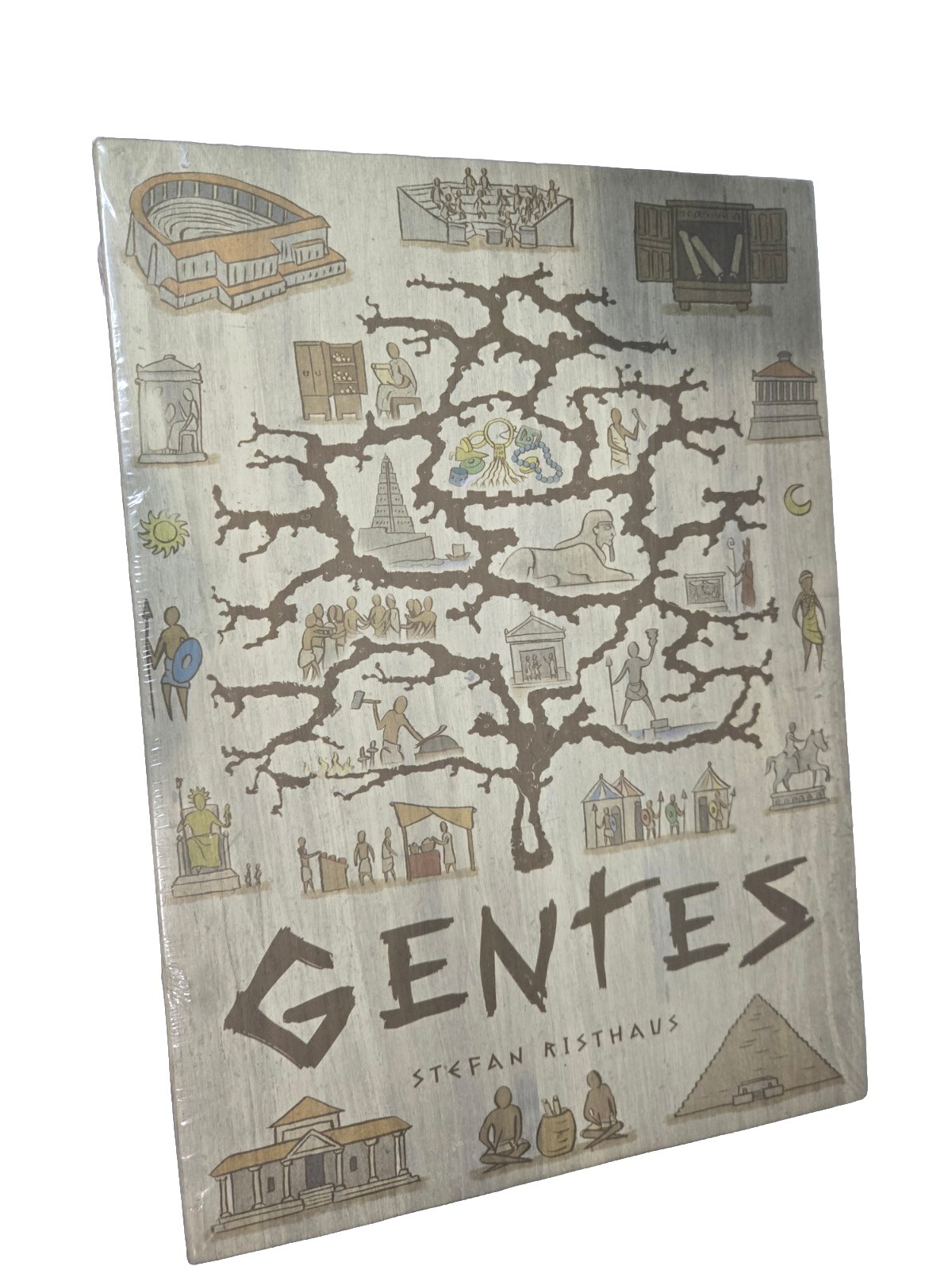 Tasty Minstrel Boardgame Gentes (Deluxified Ed) Box NIB