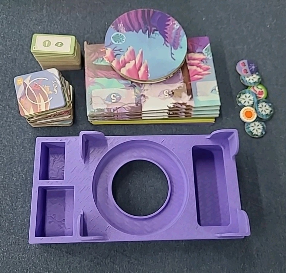 Everbloom Game Storage Solution – Custom Design
