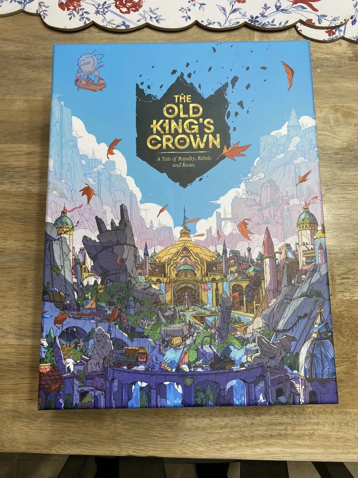 Old Kings Crown Board Game First Printing