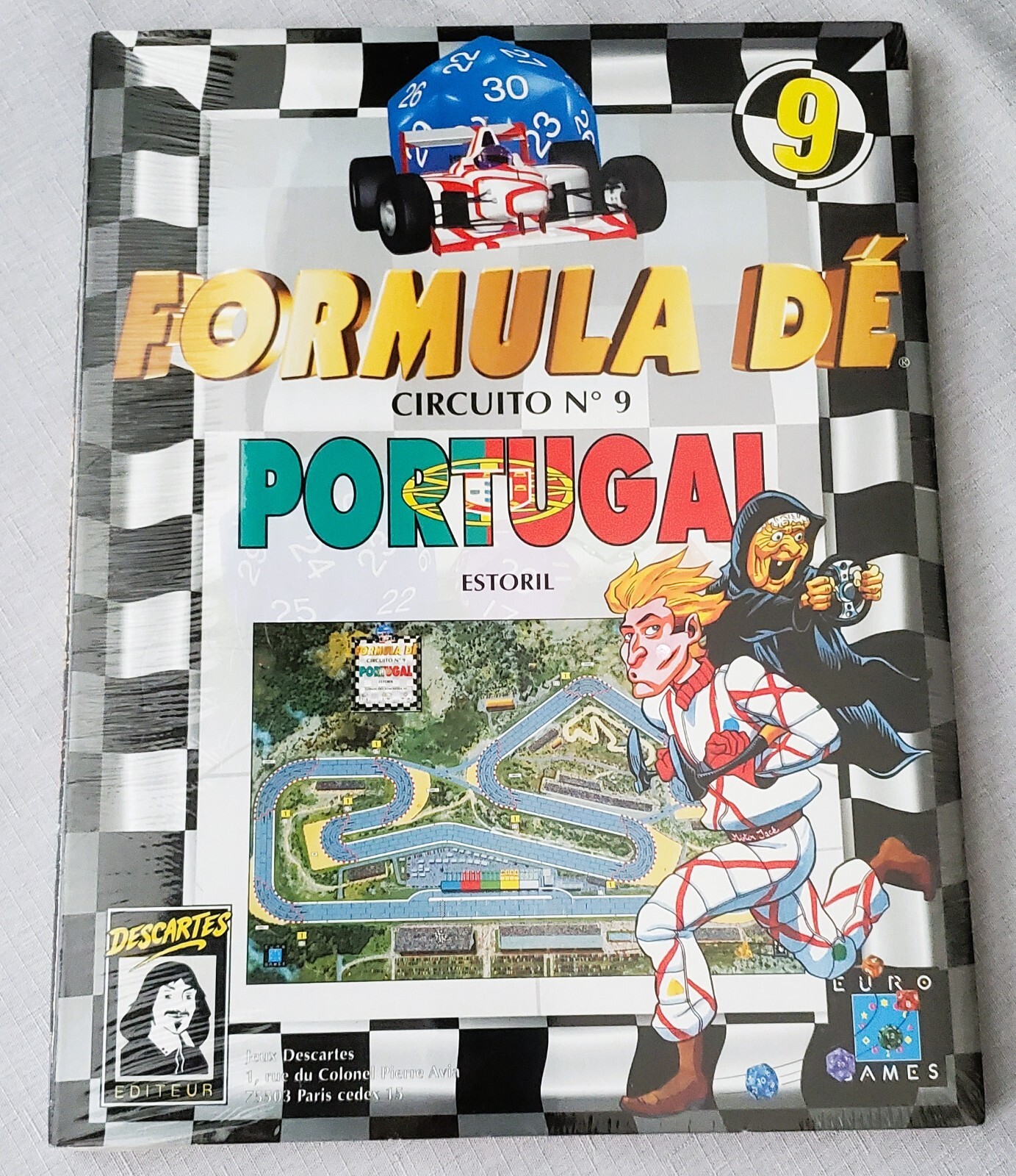 FD4 Formula Dé Circuits 9 & 10 Estoril Portugal Interlagos Brasil EuroGames *NEW