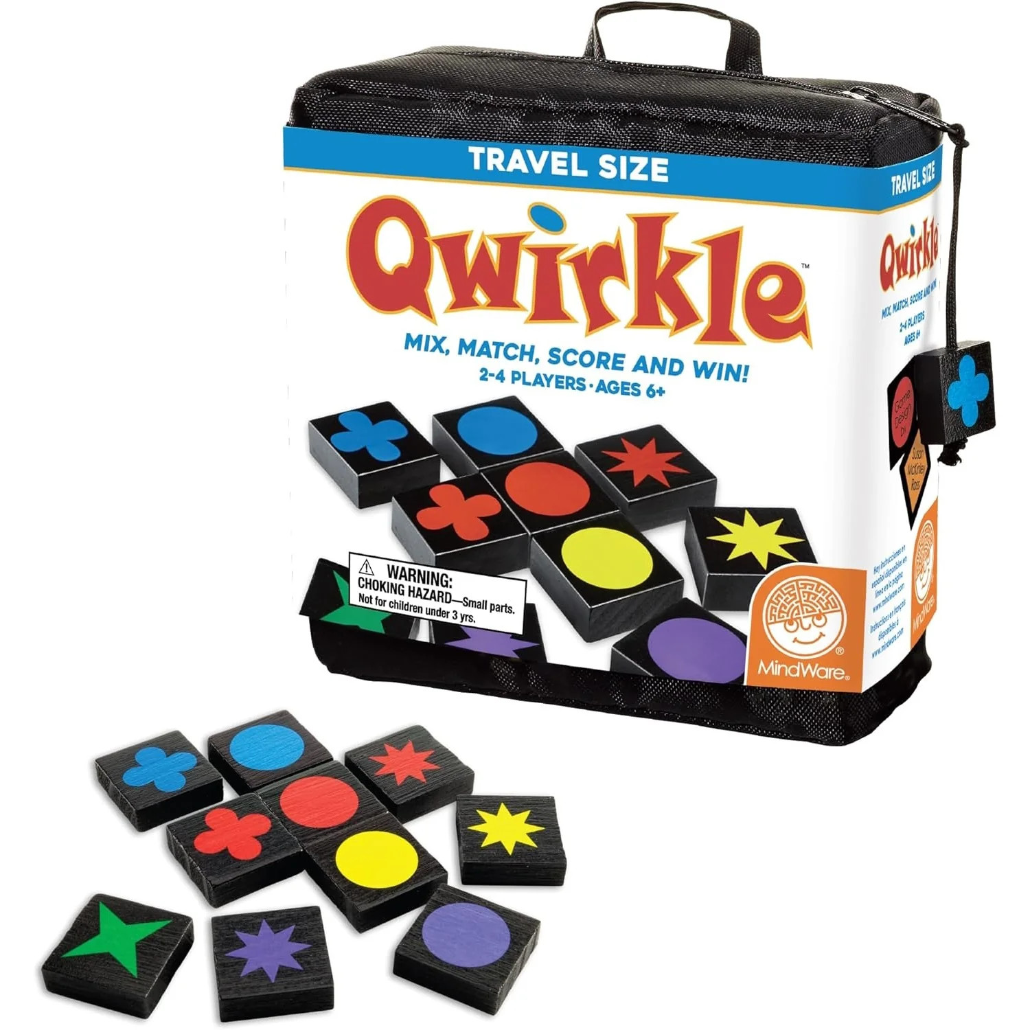 Travel Qwirkle [Board Game, 2-4 Players]