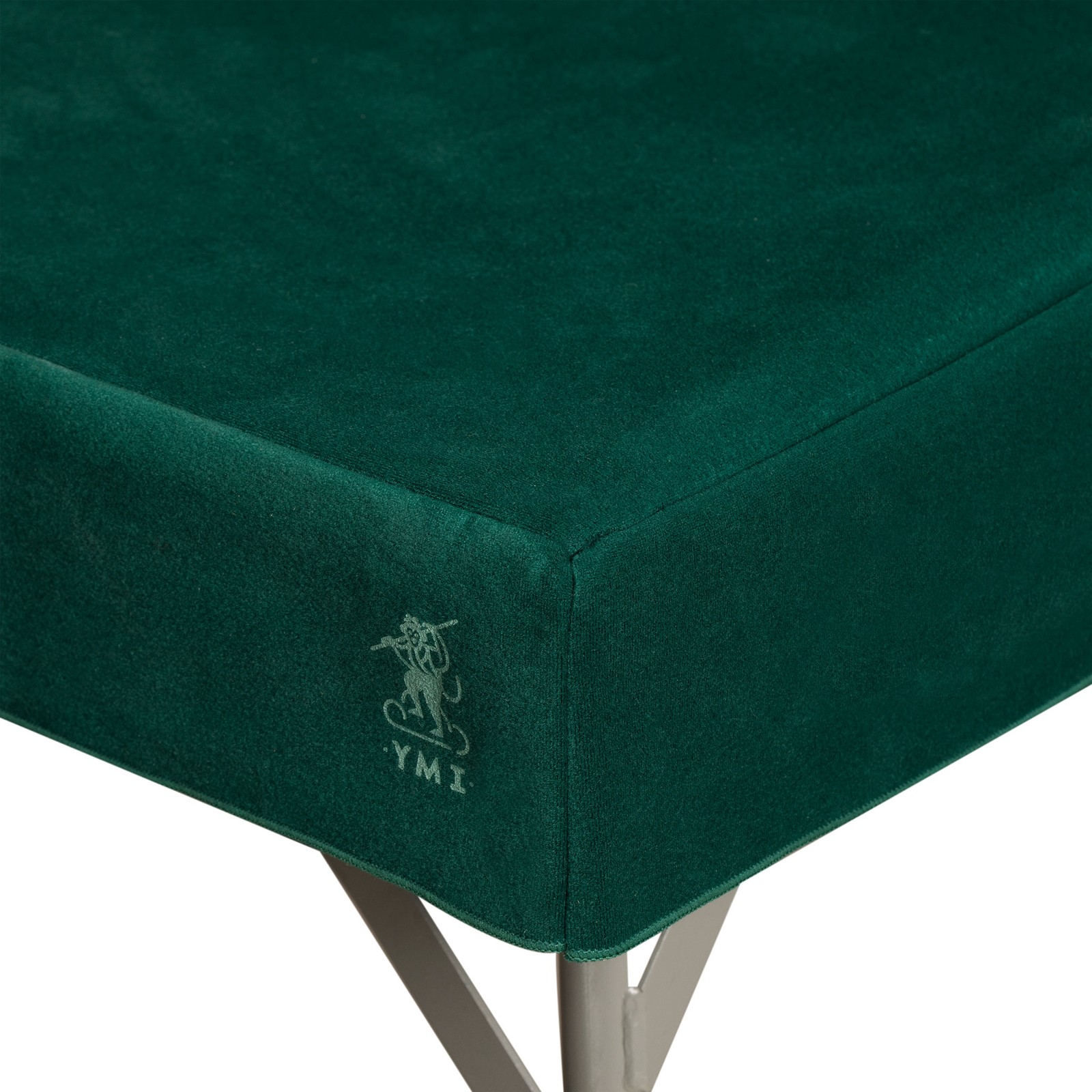 Green Square Table Cover for Card Games, Mahjong, Dominos and more – 34″
