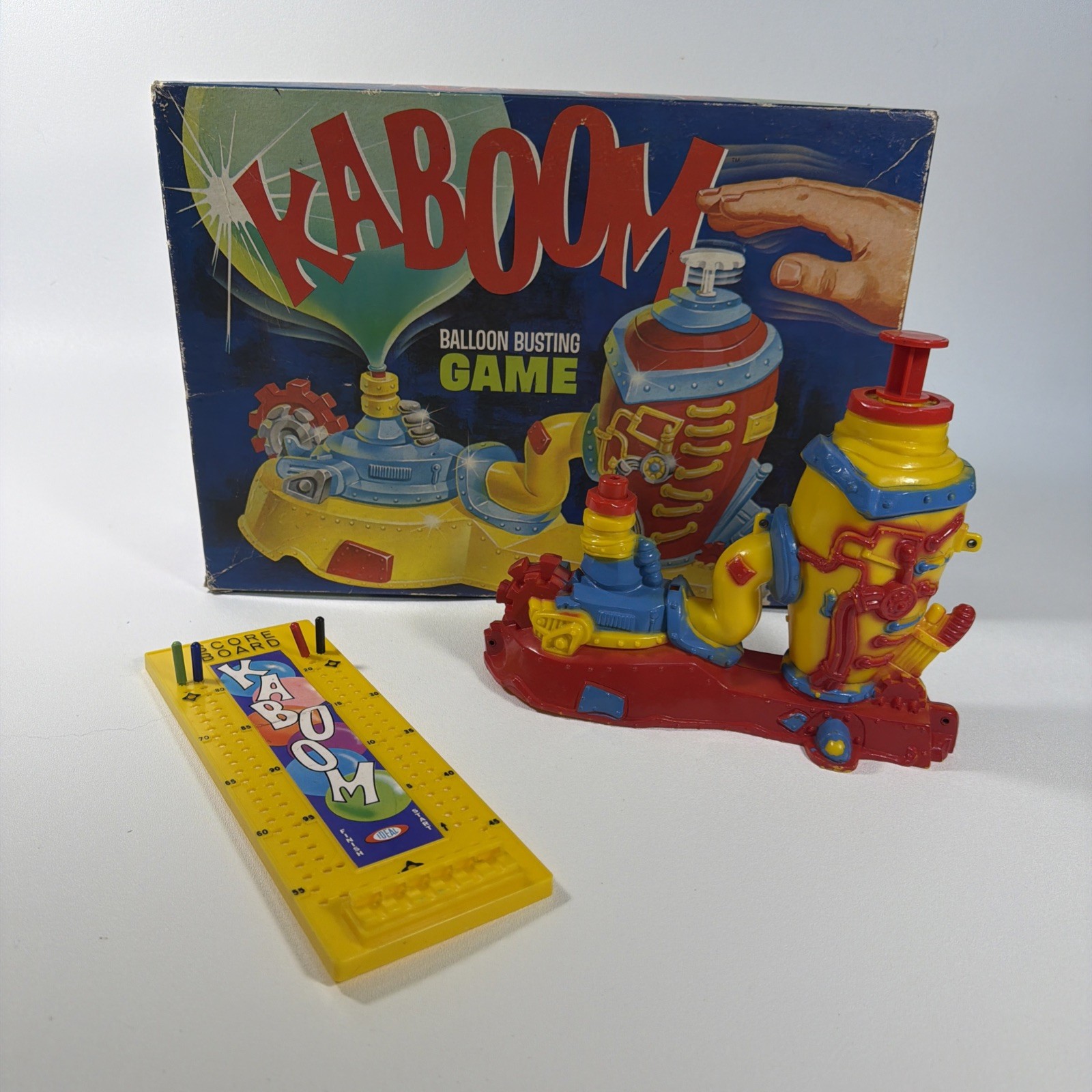 Vintage KABOOM Balloon Busting game 1965 by Ideal