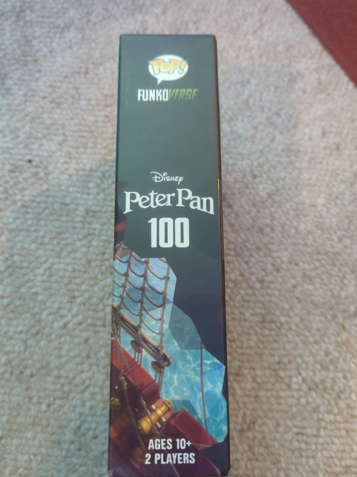Funko Funkoverse: Peter Pan 100 Strategy Game (Styles May Vary) Hook New