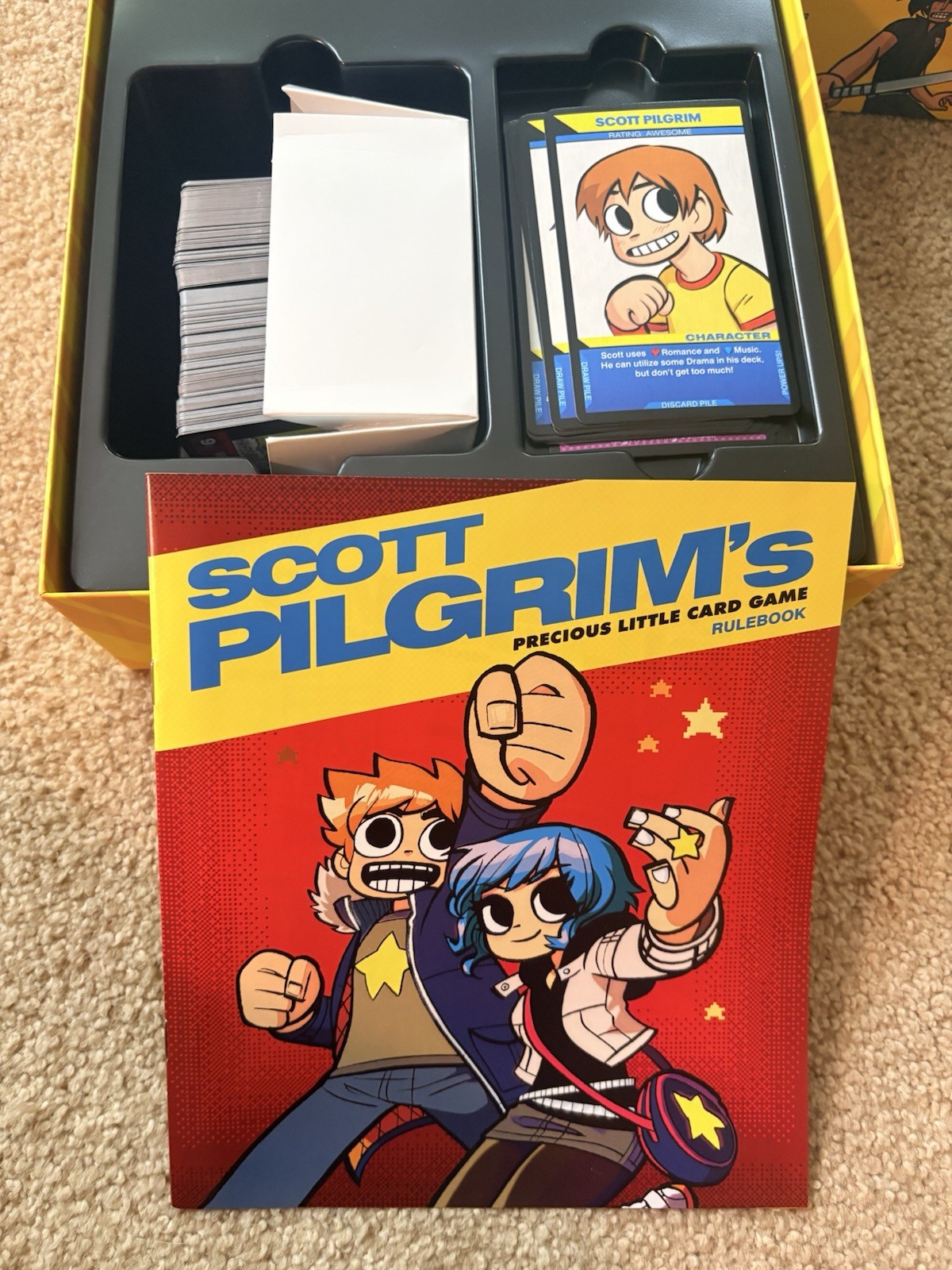 Scott Pilgrim’s Precious Little Card Game | Renegade Game Studios