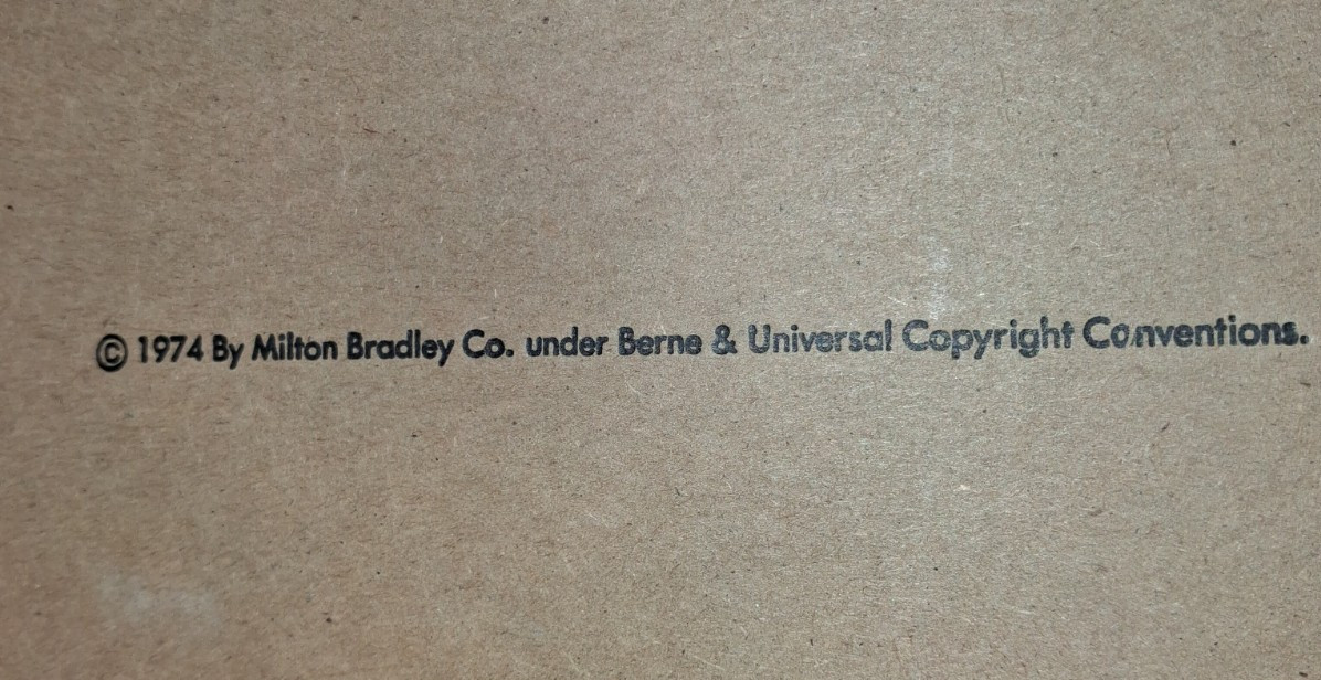 Vintage Milton Bradley King Oil 1974 Complete No. 4410 Nice Please Read