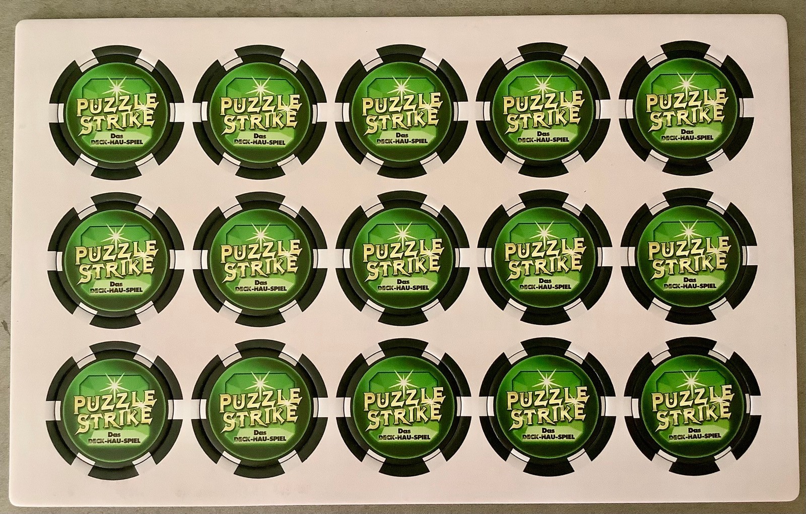 Puzzle Strike (Pegasus Games): Promo Expansion New Chips