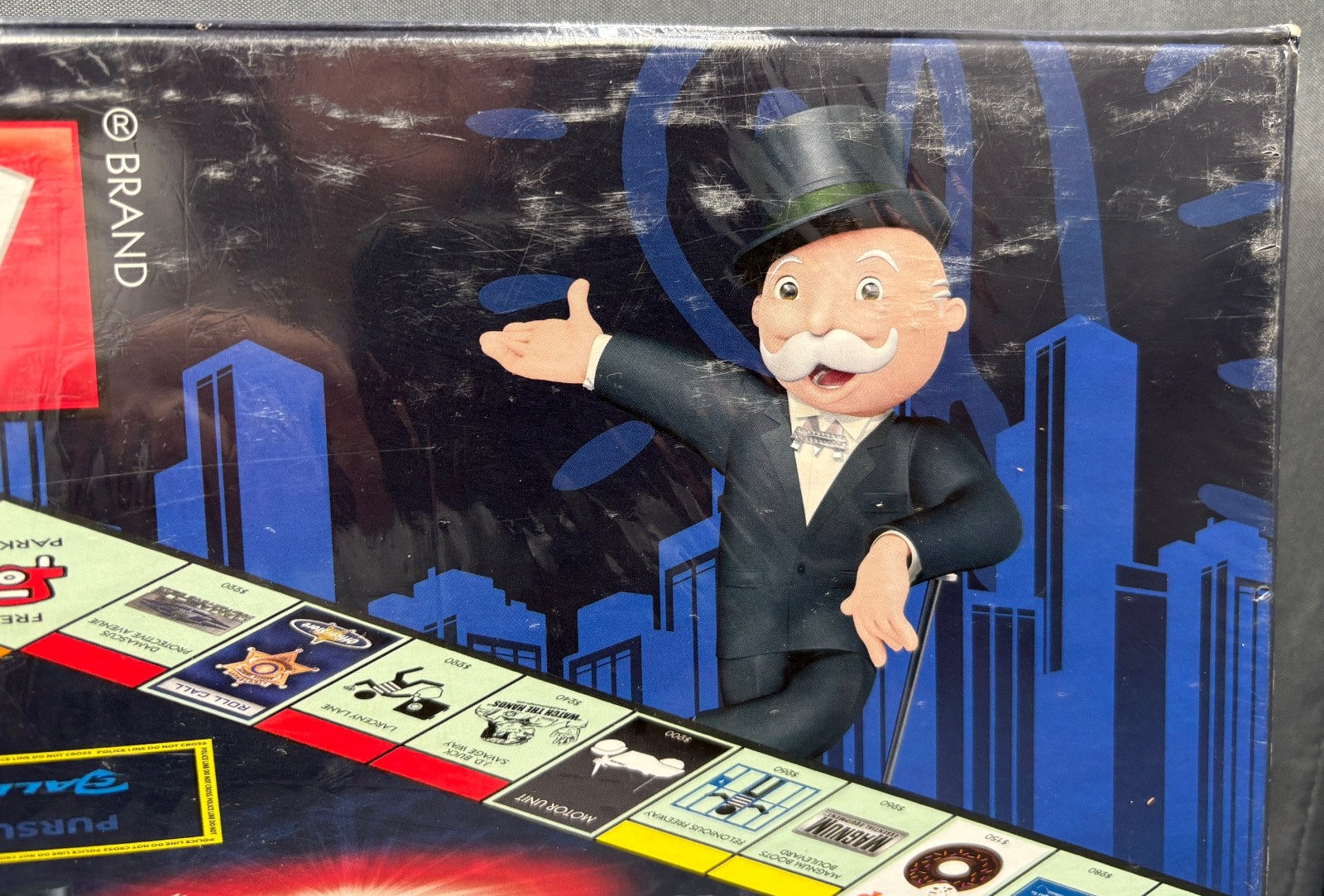 Rare Sealed Monopoly Law Enforcement Police Board Game (Box Wear See Photos)