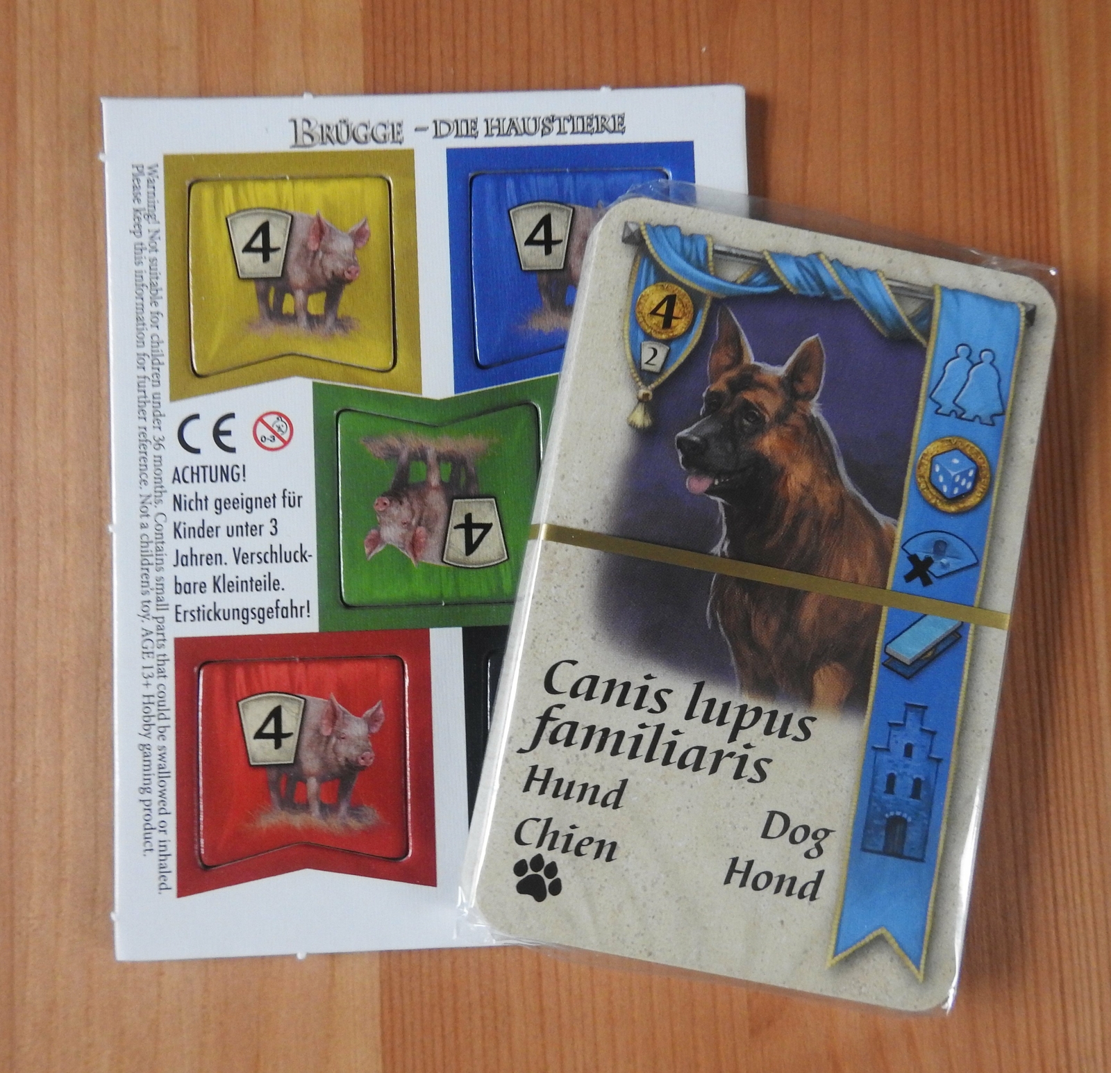 Bruges – Pets | Brügge – Die Haustiere | Mini Expansion | New | English Rules