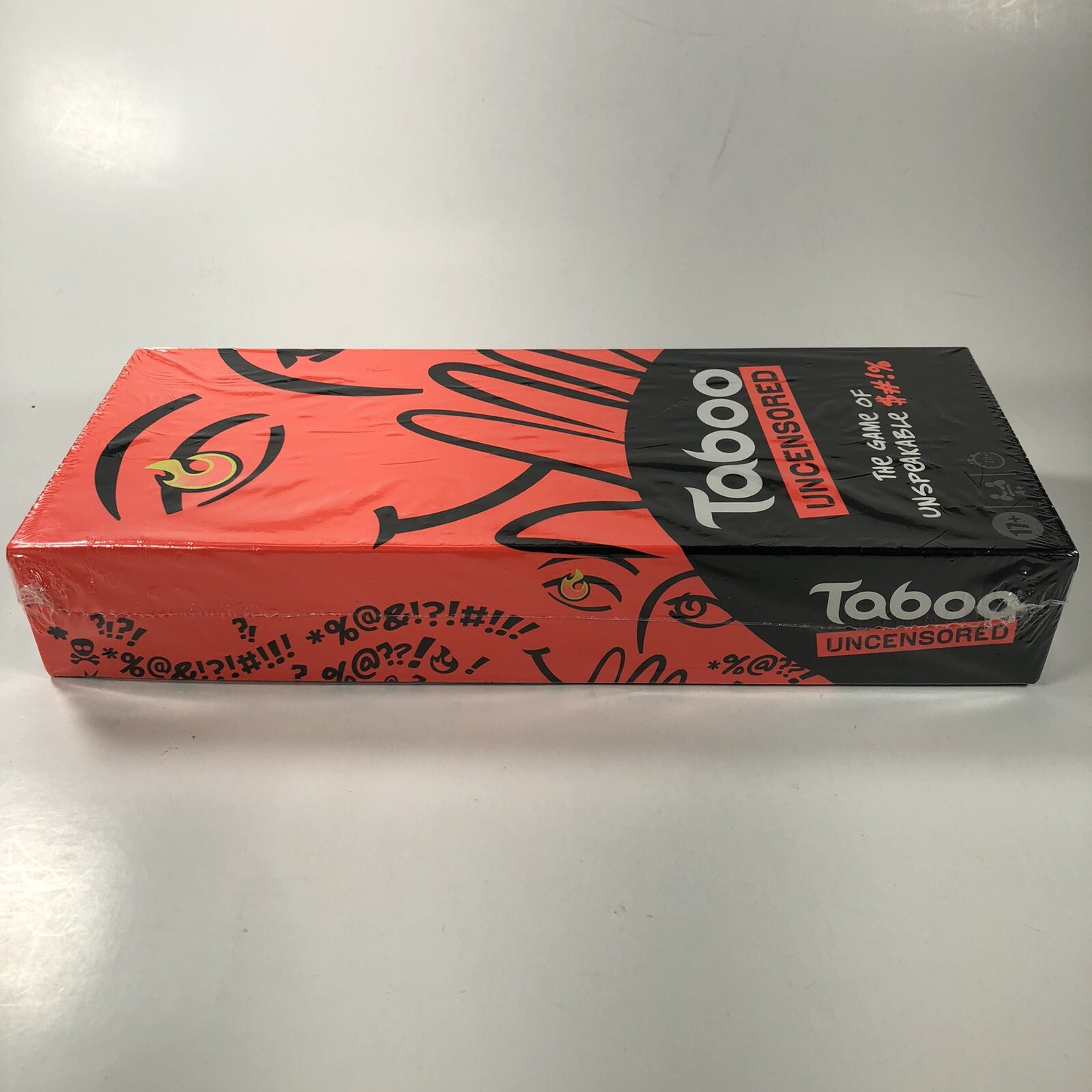 Taboo Uncensored Card Game for Adults Word Game Unspeakable Words Hasbro NEW!