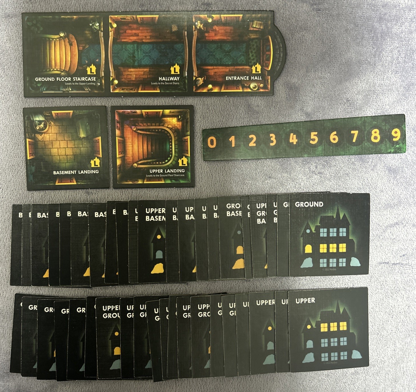 Avalon Hill Betrayal at House on the Hill 3rd Edition 100% Complete EXCELLENT!