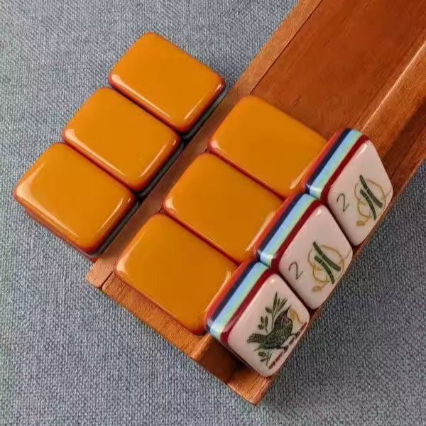 American Mahjong Set, 160 walk with me 7-Layered Mahjong Fast ship#family gift