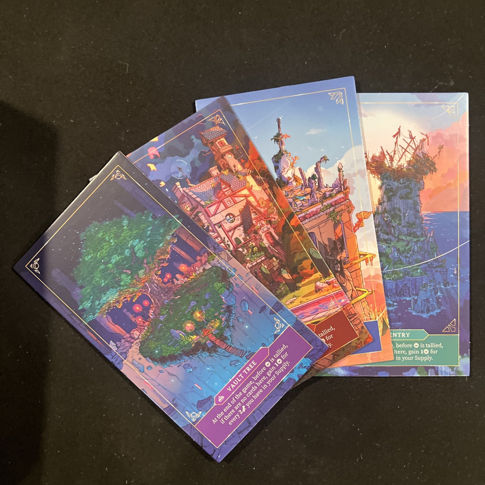 The Old King’s Crown Board Game First Edition Second Printing