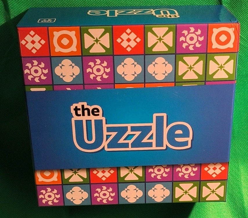 The Uzzle Board Game, Family Board Games for Children & Adults 100% Complete