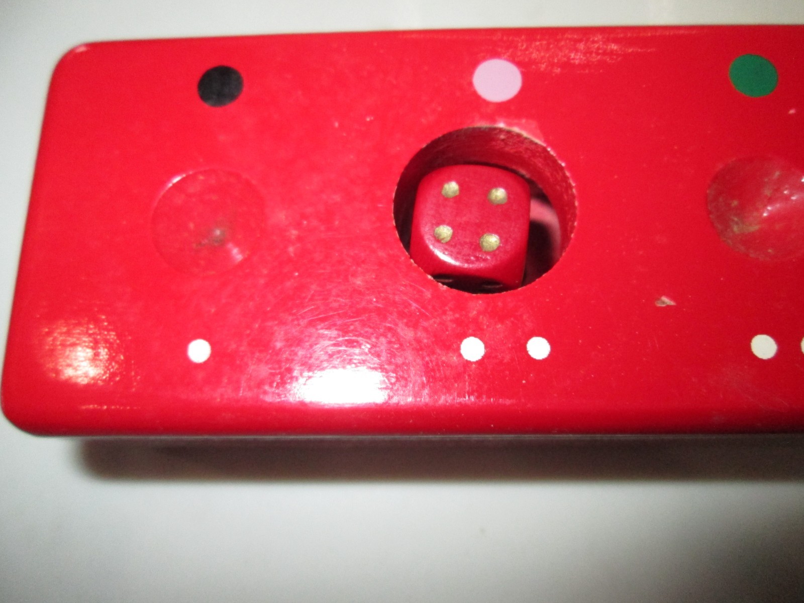 Vtg Brio Of Sweeden KULBANK Dice Game “A game with dice for 2–4 players”