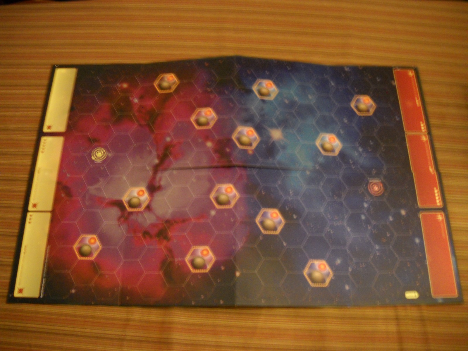 Pungo Games Imperial Stars II: LEGACY NEVER PLAYED Unpunched Sealed Decks