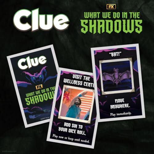CLUE: What We Do in The Shadows FX, Classic Board Game