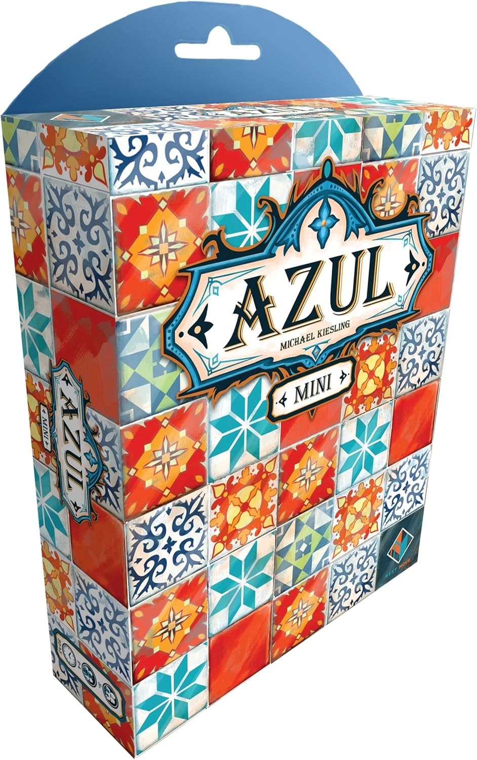 Charming Mini Board Game – Tile Placement Strategy for Family Fun & Travel Play