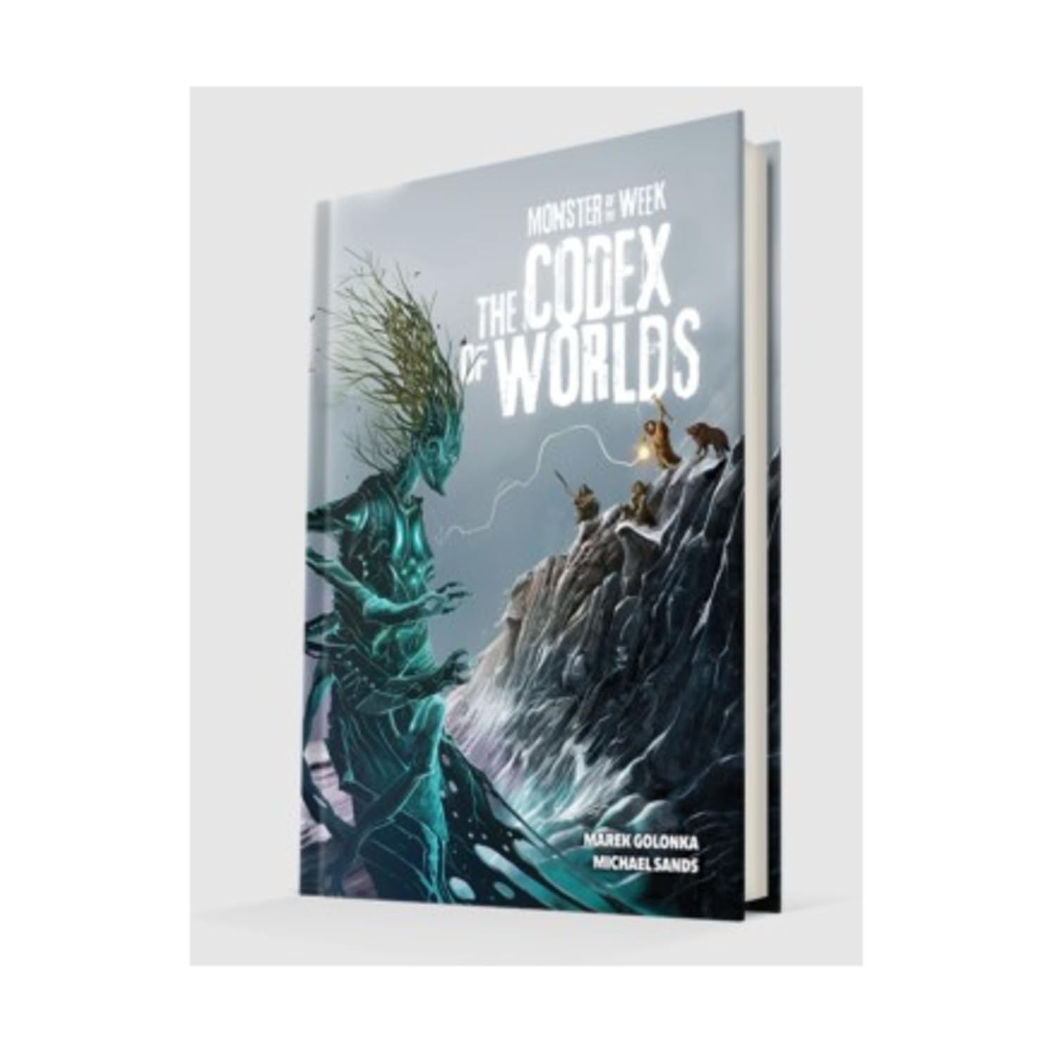 Monster of The Week – The Codex of Worlds