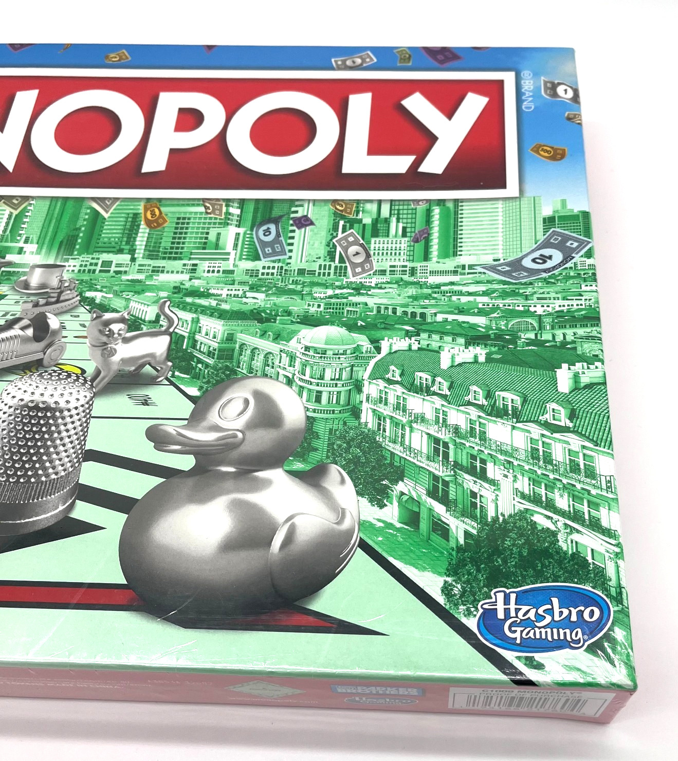 Hasbro Gaming Monopoly Board Game Classic – Sealed / NEW 2021