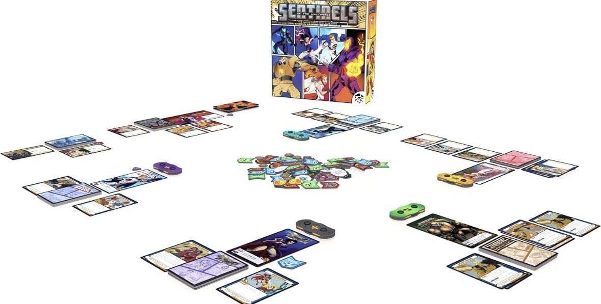 Greater Than Games | Sentinels of The Multiverse: Definitive Edition Board Game✨