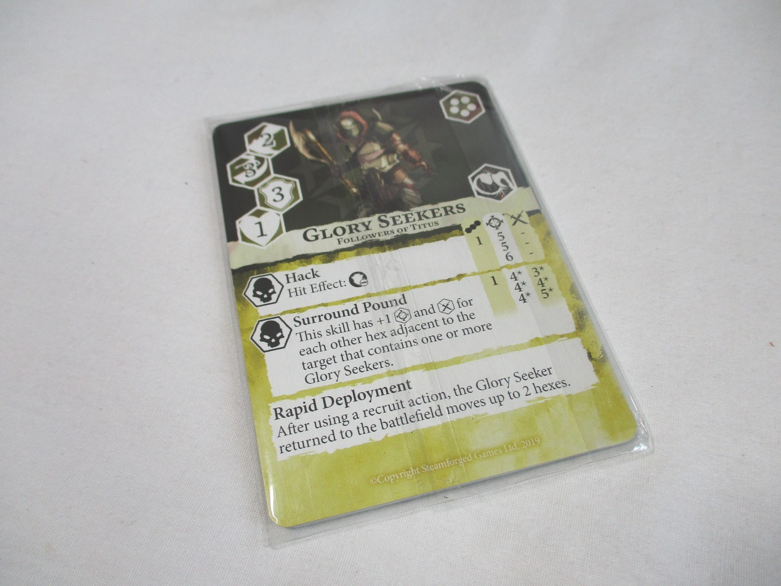 Steamforged Games Godtear: The Borderlands Starter Set Board Game w/ Miniatures…