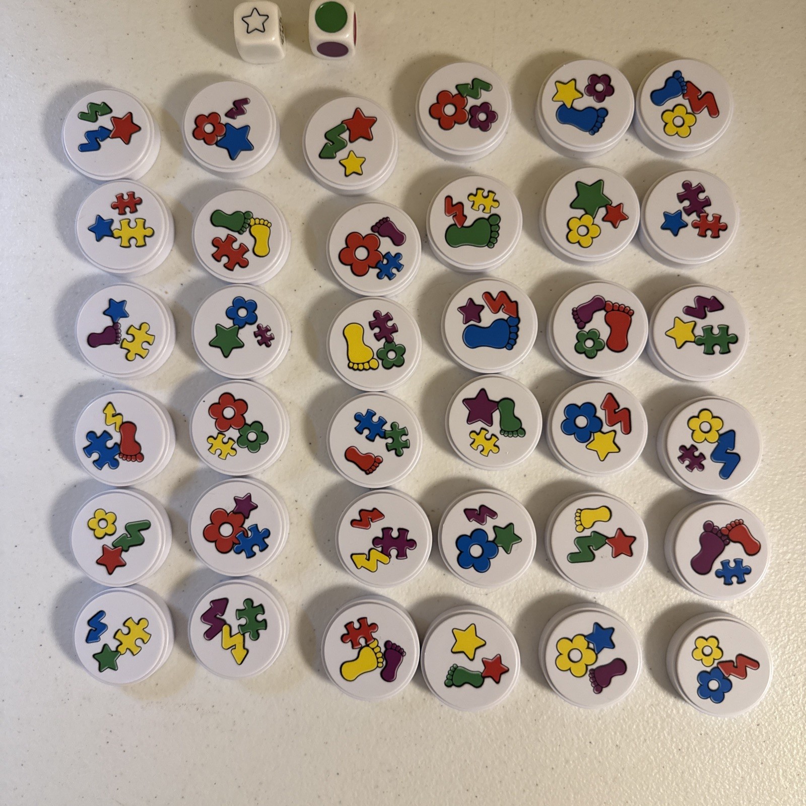 Clack Board Game New Sealed Kids Toy Family Game 5+ Magnet Stacking Game
