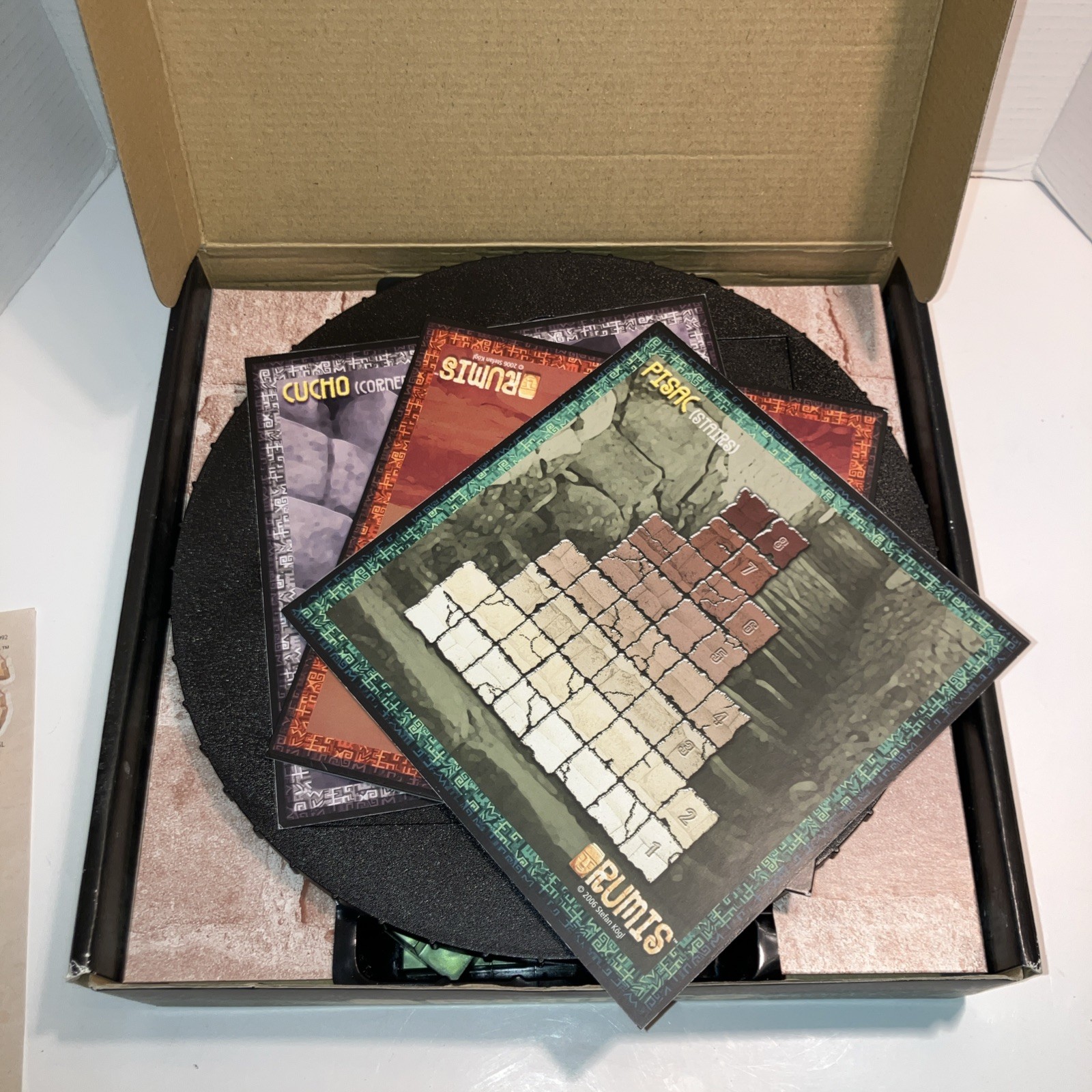 RUMIS Game StrataGems Brain Building Games Educational Insights 100% Complete