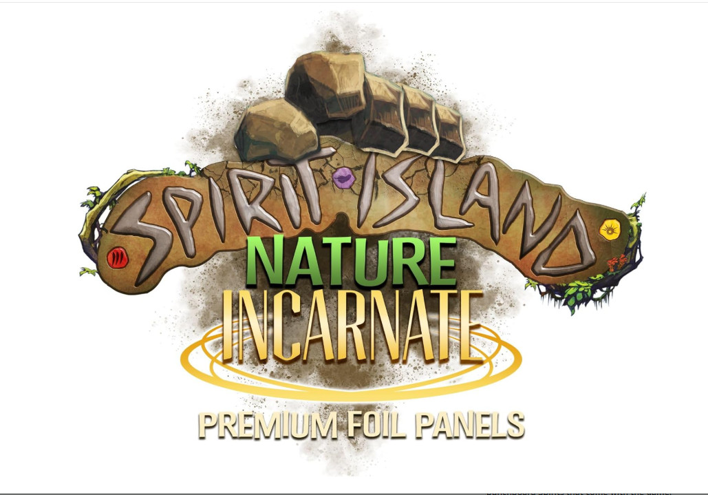 Greater Than Games|Spirit Island: Nature Incarnate – Foil Panels PremiumUpgrade