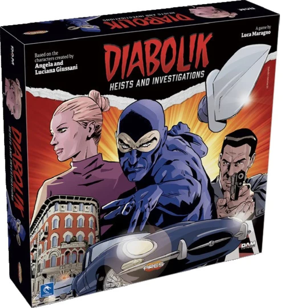 Diabolik: Heists & Investigations