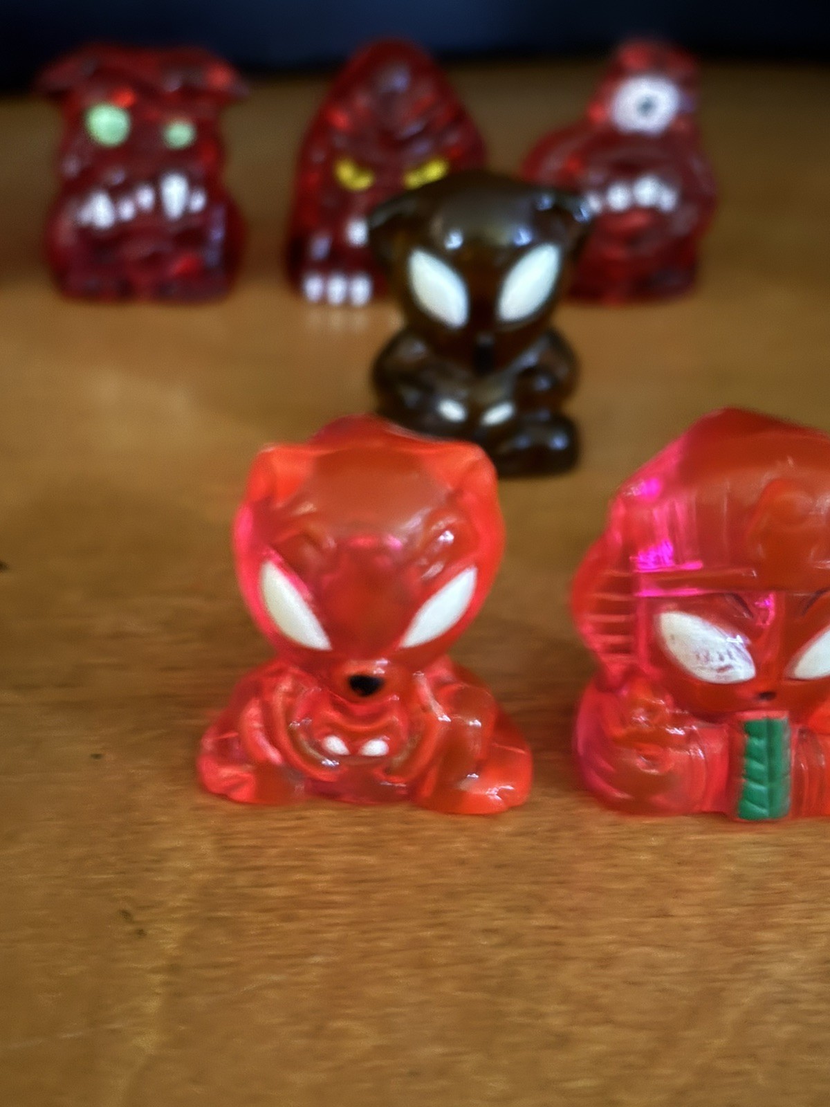 Gogo’s Crazy Bones – Aliens & Monsters Lot of 49