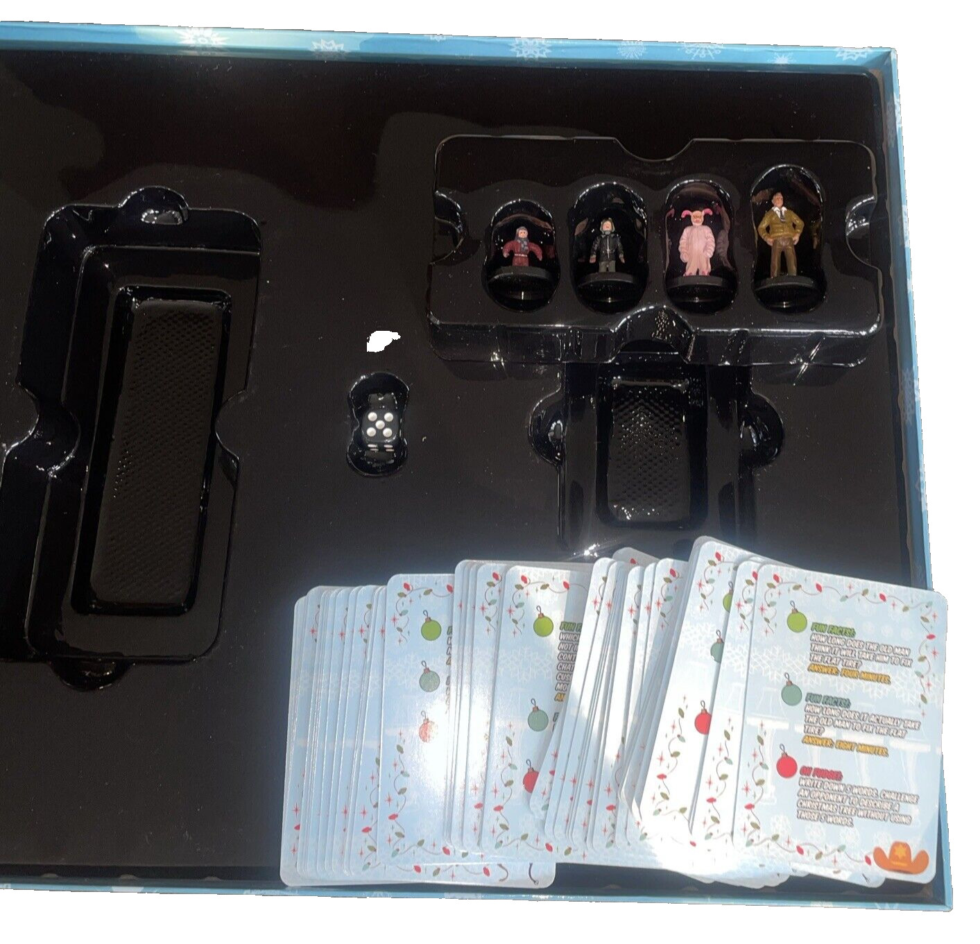 Warner Bros Christmas Story The Party Game NECA Wiz Kids Open Box Complete READ*