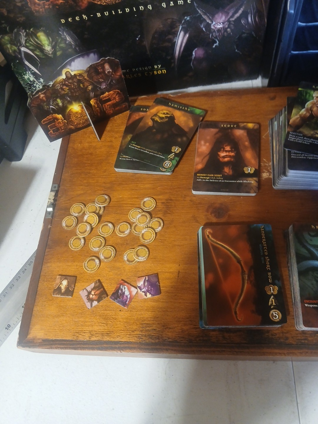 Cryptozoic Boardgame 3012 – The Deck Building Game Box