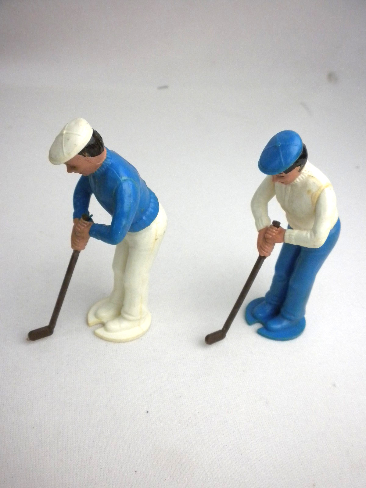 Vintage 1960’s Technofix West German Mini Golf Game -W/2 Golfers – No Box