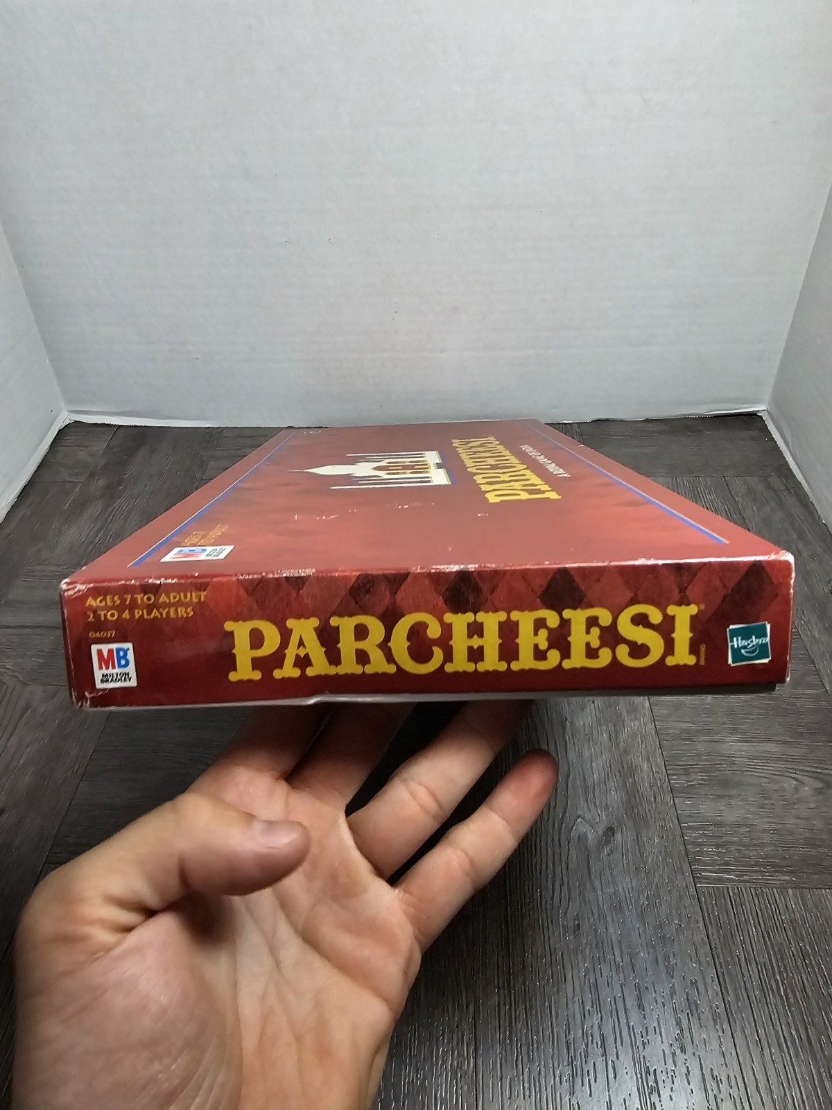 Vintage Parcheesi Board Game 1999 New Old Stock Wood Pawns 032244040375 Complete