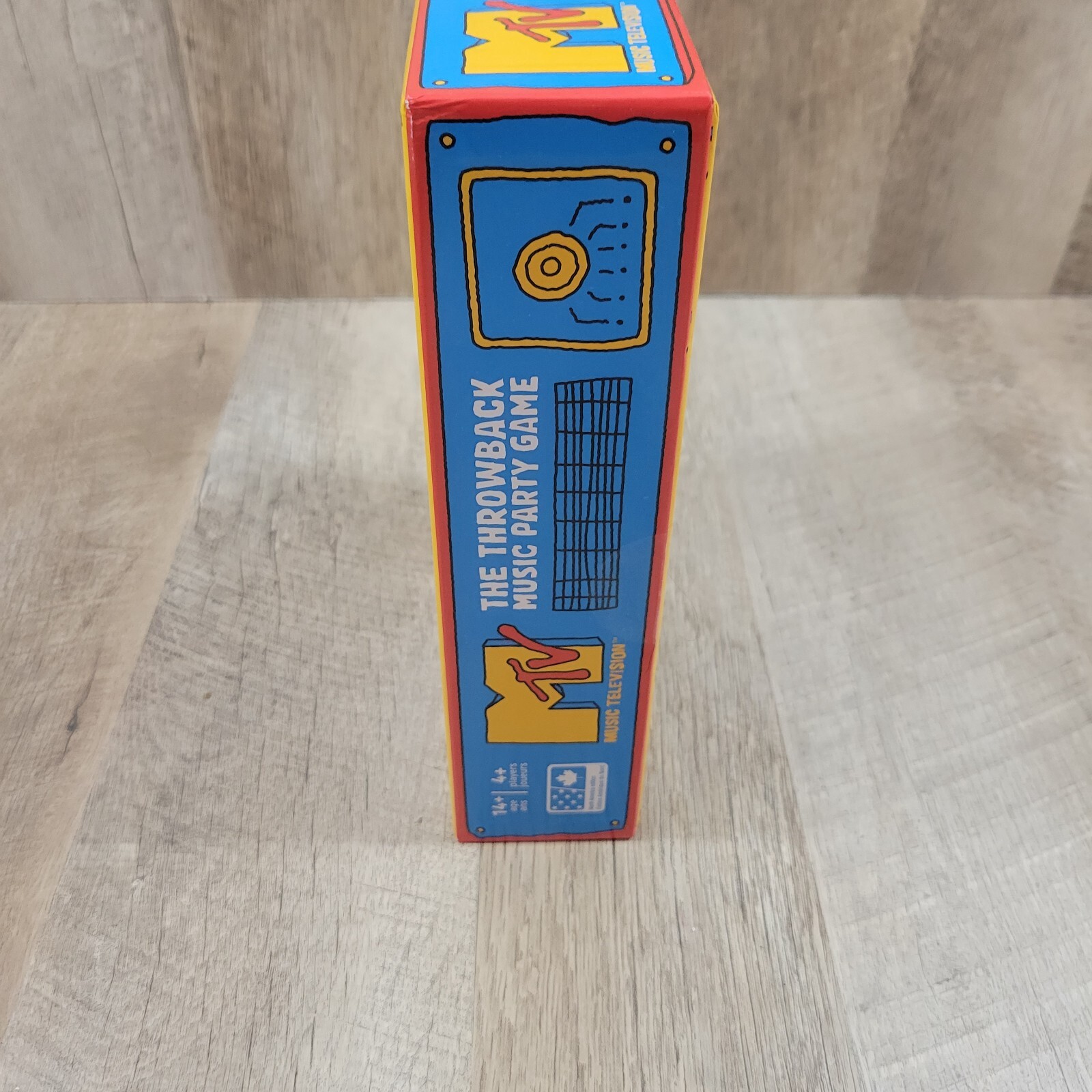 MTV Game, The Music Throwback Party Quiz Board Game, for Adults and Teens NEW