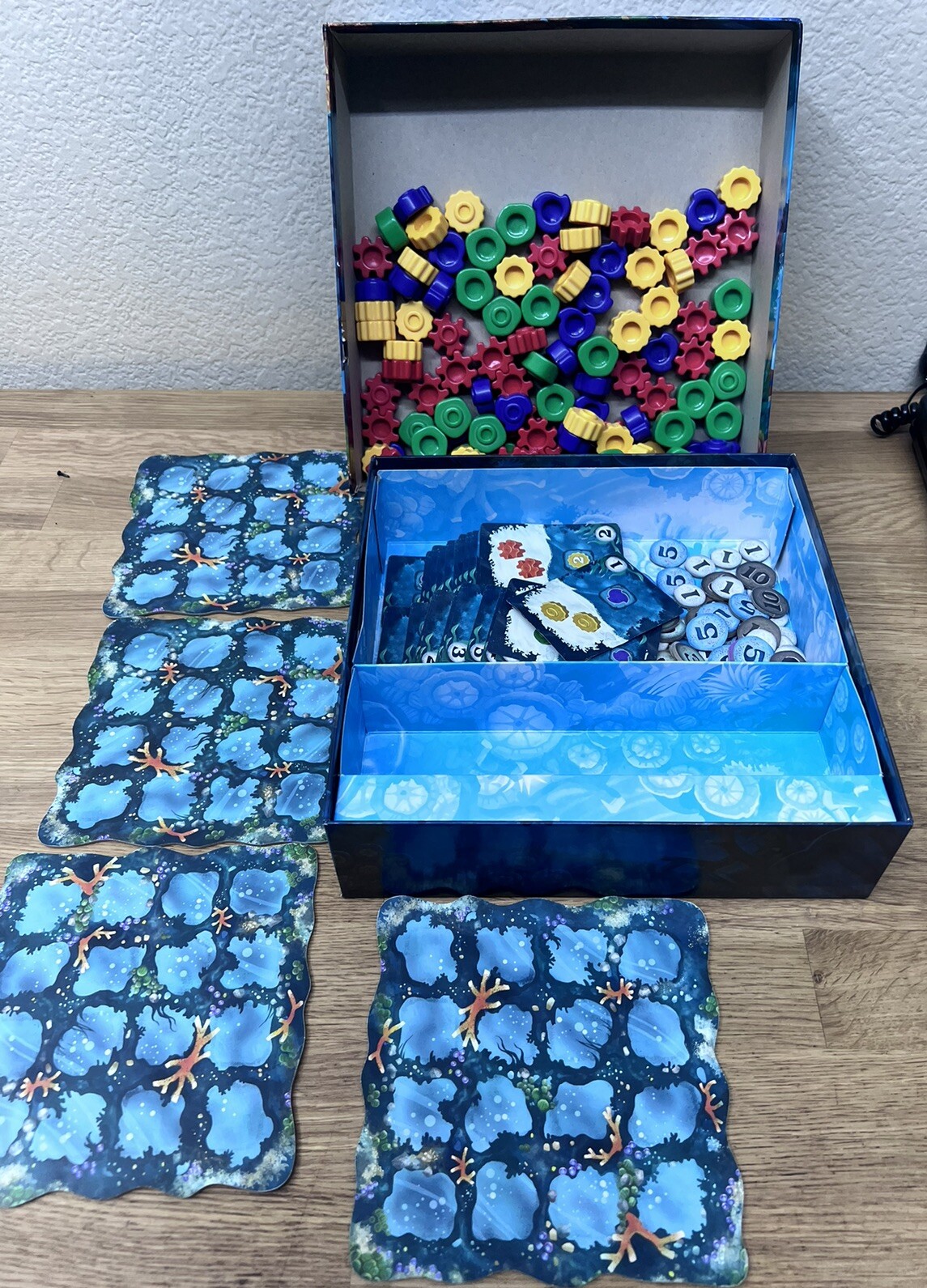 REEF Board Game 2018 Next Move Games Matsuuchi – Almost Complete