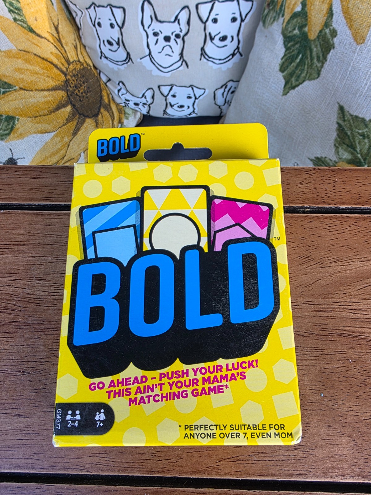 Factory Sealed Bold Card Game Push Your Luck! 2019 Edition NEW
